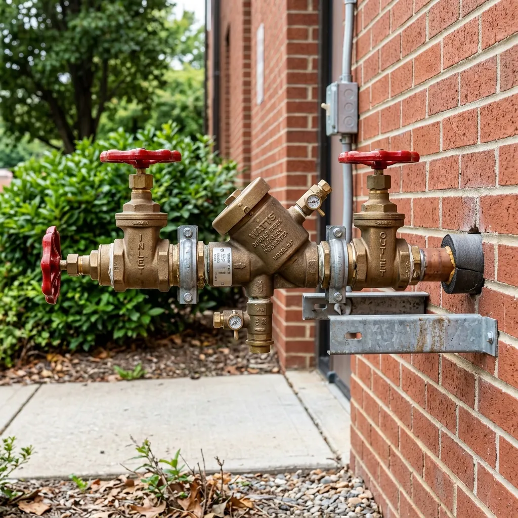 Backflow Prevention Plumber in Cresson, TX